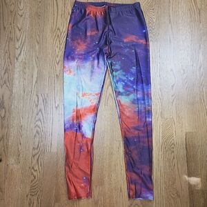 Galaxy! Lotus Leggings